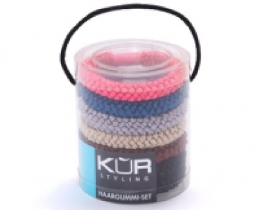 KÜR STYLING Haargummi-Set 3.99 €