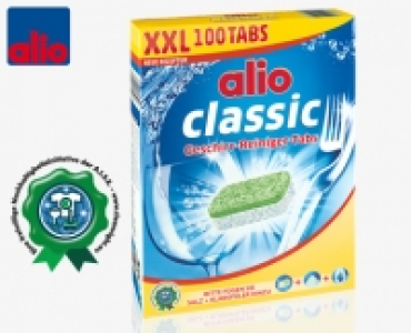 ALIO&reg; CLASSIC Geschirr-Reiniger-Tabs