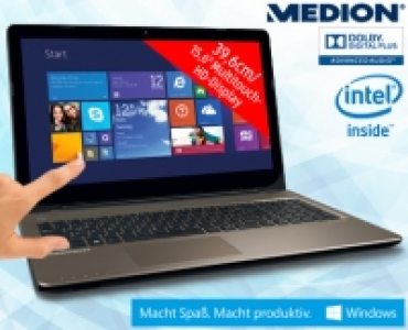 Multitouch-Notebook 39,6&nbsp;cm/15,6 ZollMEDION&reg; AKOYA&reg; E6412T (MD&nbsp;99450)