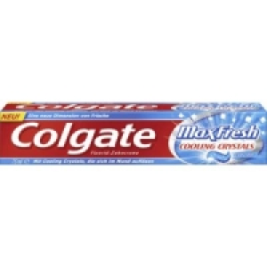 Colgate Zahncreme/Zahnbürste 0.99 €