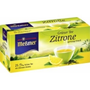 Me&szlig;mer Gr&uuml;ner/Wei&szlig;er Tee