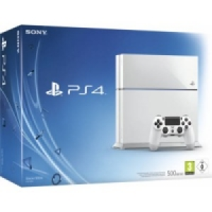 PlayStation 4 500GB weiss