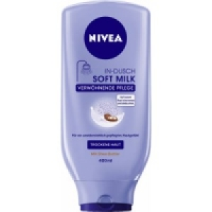 Nivea In-Dusch Soft Milk