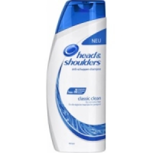 head&shoulders Shampoo 2.35&nbsp;&euro;
