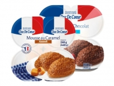 DUC DE COEUR Mousse 0.79 €