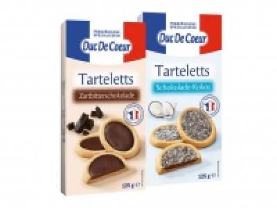 DUC DE COEUR Tarteletts 1.19 €