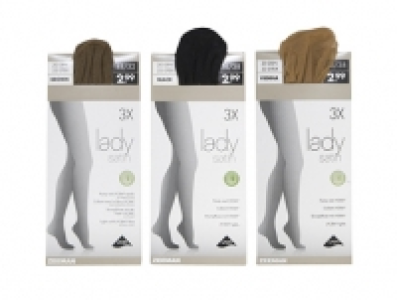 LADY STRUMPFHOSE SATIN