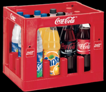 Coca-Cola, Fanta, Sprite, Mezzo-Mix 8.49 €