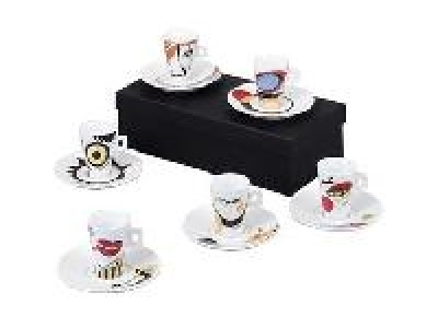 Zeller Espresso-Set 12-tlg. Porzellan 17.99 €