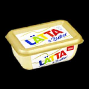 L&auml;tta < Butter oder Rama mit Butter
