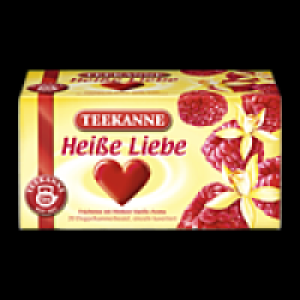 Teekanne Heiße Liebe