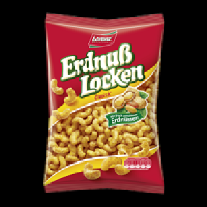 Lorenz Crunchips oder Erdnuß Locken