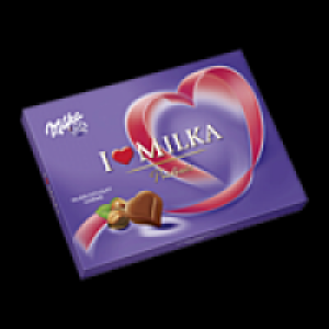 Milka Pralinés oder Hauchzarte Herzen