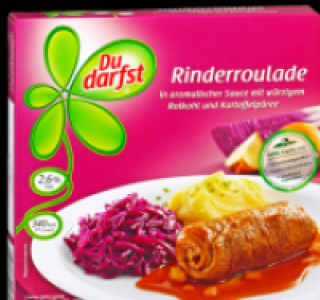 DU DARFST Fertiggericht 1.99&nbsp;&euro;