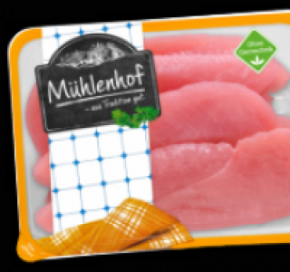 MÜHLENHOF Frische Hähnchen-Minutenschnitzel 2.59 €