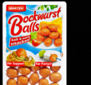 MARTEN Bockwurst Balls 1.79&nbsp;&euro;