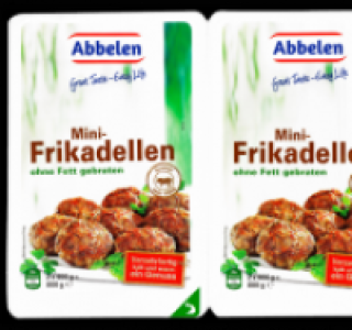 ABBELEN Mini-Frikadellen 2.99&nbsp;&euro;