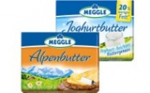 Meggle Alpen- oder Joghurtbutter 1.11&nbsp;&euro;
