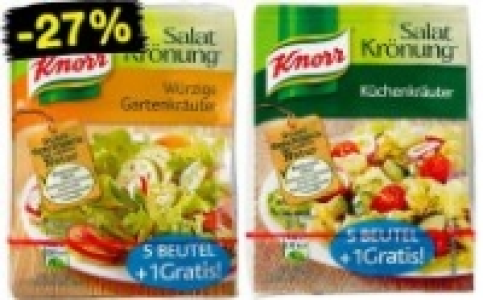 Knorr Salatkrönung 0.79 €