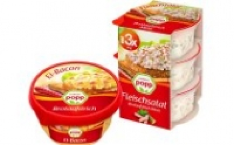 popp Brotaufstrich 0.88 €