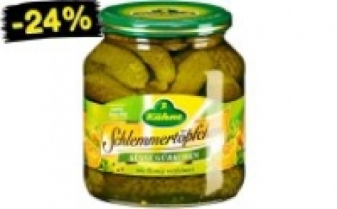 K&uuml;hne Schlemmert&ouml;pfchen G&uuml;rkchen 1.89&nbsp;&euro;