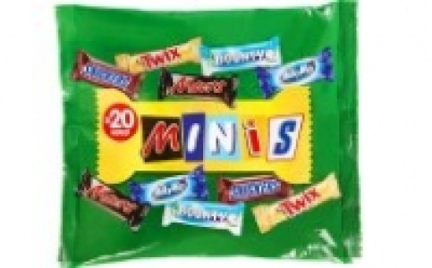 Mars Minis mixed 2.79 €