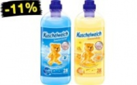 Kuschelweich Weichspüler 1.11 €