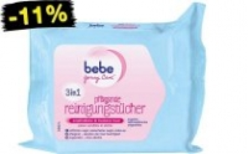 bebe young care Reinigungst&uuml;cher 1.55&nbsp;&euro;
