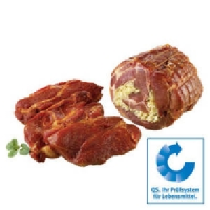 Frischer Spießbraten oder Schweinenackensteaks 4.44 €