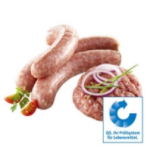Gew&uuml;rztes Schweinemett (Th&uuml;ringer Mett/Hackepeter) oder Frische grobe