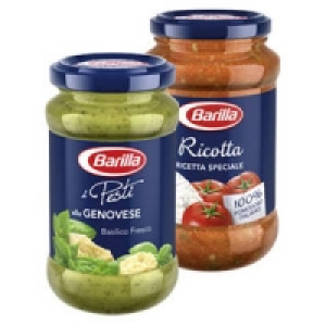 Barilla Pasta-Sauce Ricetta Speciale oder Pesto
