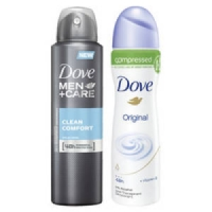 Dove Deo-Spray oder Roll-on