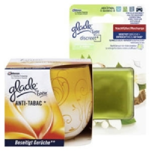 glade by brise Duftkerzen oder discreet Duftstecker