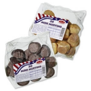 Mini Muffins Schoko oder Vanille