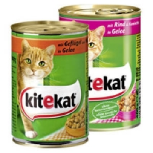 kitekat Katzen-Nassnahrung 0.45 €