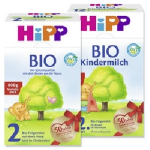 Hipp Bio-Folgemilch 2, 3 oder Kindermilch