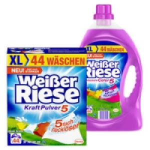 Weißer Riese Waschmittel 6.99 €