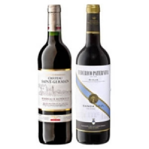 Frankreich Calvet Ch&acirc;teau St. Germain oder Spanien Paternina Banda Azu