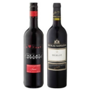 S&uuml;dafrika Heartbeats Cabernet Sauvignon Merlot, Frankreich Nicolas Nap