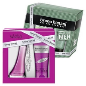 bruno banani Made for Women oder Made for Men Geschenk-Set