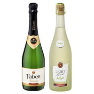 Faber Sekt, Light Live oder Feist Belmont 2.49&nbsp;&euro;