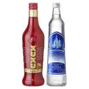 Fjorowka Wodka oder Xuxu Erdbeer Drink