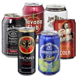 Jack Daniels & Cola, Jack Daniels & Ginger oder Bacardi & Cola