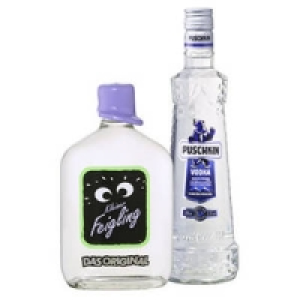 Kleiner Feigling, Puschkin Vodka oder Whipped Cream
