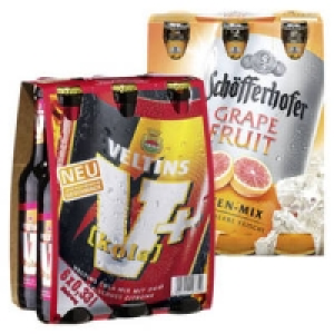Sch&ouml;fferhofer Weizen-Mix, Hefeweizen oder Veltins V+ 3.29&nbsp;&euro;