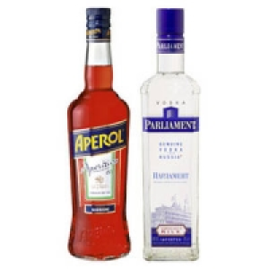 Parliament Vodka oder Aperol
