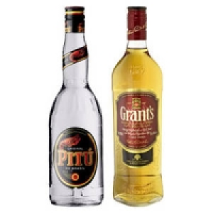 Pit&uacute; oder Grants Scotch Whisky
