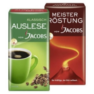 Auslese von Jacobs oder Meister R&ouml;stung von Jacobs