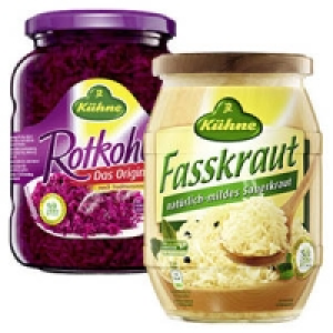 K&uuml;hne Fasskraut oder Rotkohl