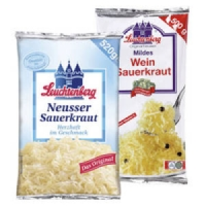 Leuchtenberg Original Neusser Sauerkraut oder Weinsauerkraut, mild